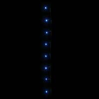 Lichtslinger met 150 LED&amp;apos;s 15 m PVC blauw 5