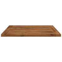 Tafelblad 48,5 x 49 x 2 cm Rechthoekig Massief Acaciahout 5