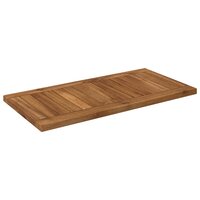 Tafelblad 60,5 x 30 x 2 cm Rechthoekig Massief Acaciahout 3