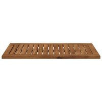 Tafelblad 68,5 x 35 x 2 cm Rechthoekig Massief Acaciahout 4