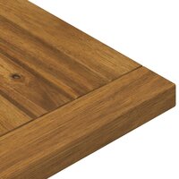 Tafelblad 68,5 x 35 x 2 cm Rechthoekig Massief Acaciahout 6