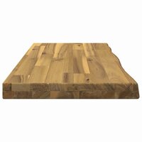 Rechthoekig Tafelblad 50 x 20 x 3 cm Rechthoekig 3