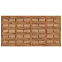 Tuin Bartafel Natuurlijk en Wit 196 x 100,5 x 105 cm 5
