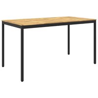 Tuin Bartafel Wit en zwart 196 x 100,5 x 105 cm 2