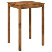 Tuin Bartafel Naturel 70 x 68,5 x 105 cm Massief Acaciahout 2