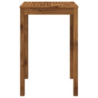 Tuin Bartafel Naturel 70 x 68,5 x 105 cm Massief Acaciahout 3
