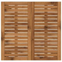 Tuin Bartafel Naturel 70 x 68,5 x 105 cm Massief Acaciahout 4