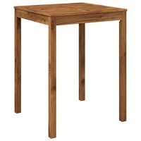 Tuin Bartafel Naturel 80 x 80,5 x 105 cm Massief Acaciahout 2