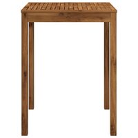 Tuin Bartafel Naturel 80 x 80,5 x 105 cm Massief Acaciahout 3