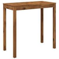 Tuin Bartafel Naturel 108,5 x 55 x 105 cm Massief Acaciahout 2