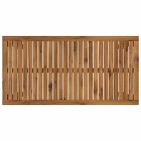 Tuin Bartafel Naturel 108,5 x 55 x 105 cm Massief Acaciahout 5