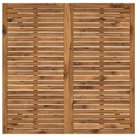 Tuin Bartafel Naturel 110 x 108,5 x 105 cm Massief Acaciahout 4
