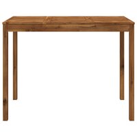 Tuin Bartafel Naturel 141 x 80,5 x 105 cm Massief Acaciahout 3