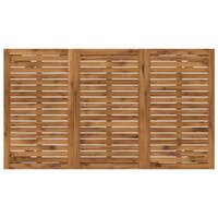 Tuin Bartafel Naturel 141 x 80,5 x 105 cm Massief Acaciahout 5