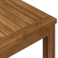 Tuin Bartafel Naturel 141 x 80,5 x 105 cm Massief Acaciahout 6