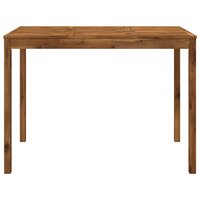 Tuin Bartafel Naturel 147 x 88,5 x 105 cm Massief Acaciahout 3