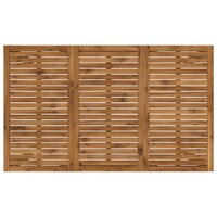Tuin Bartafel Naturel 147 x 88,5 x 105 cm Massief Acaciahout 5
