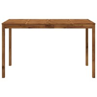Tuin Bartafel Naturel 180 x 88,5 x 105 cm Massief Acaciahout 3