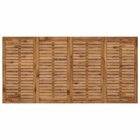 Tuin Bartafel Naturel 180 x 88,5 x 105 cm Massief Acaciahout 5