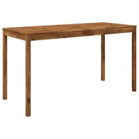 Tuin Bartafel Naturel 196 x 80,5 x 105 cm Massief Acaciahout 2
