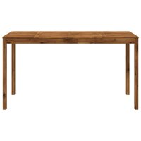 Tuin Bartafel Naturel 196 x 80,5 x 105 cm Massief Acaciahout 3