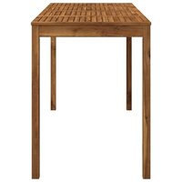 Tuin Bartafel Naturel 196 x 80,5 x 105 cm Massief Acaciahout 4