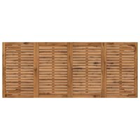 Tuin Bartafel Naturel 196 x 80,5 x 105 cm Massief Acaciahout 5