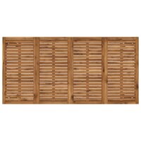 Tuin Bartafel NAARDEN Naturel en Zwart 180 x 88,5 x 105 cm 5
