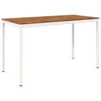 Tuin Bartafel NAARDEN Natuurlijk en Wit 180 x 88,5 x 105 cm 2