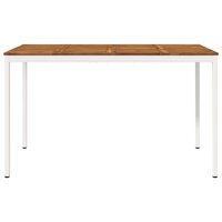 Tuin Bartafel NAARDEN Natuurlijk en Wit 180 x 88,5 x 105 cm 3