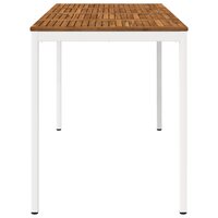 Tuin Bartafel NAARDEN Natuurlijk en Wit 180 x 88,5 x 105 cm 4