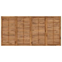 Tuin Bartafel NAARDEN Natuurlijk en Wit 180 x 88,5 x 105 cm 5
