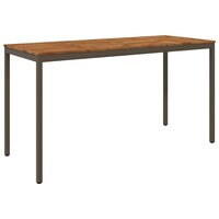 Tuin Bartafel NAARDEN Natuurlijk en Koffie 196 x 80,5 x 105 cm 2