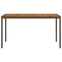 Tuin Bartafel NAARDEN Natuurlijk en Koffie 196 x 80,5 x 105 cm 3