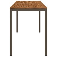 Tuin Bartafel NAARDEN Natuurlijk en Koffie 196 x 80,5 x 105 cm 4