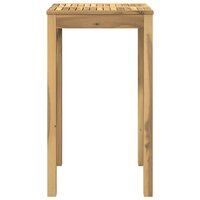 Tuin Bartafel Wit 60 x 60,5 x 105 cm Massief Acaciahout 3