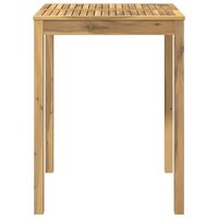 Tuin Bartafel Wit 80 x 80,5 x 105 cm Massief Acaciahout 3