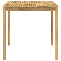 Tuin Bartafel Wit 110 x 108,5 x 105 cm Massief Acaciahout 3