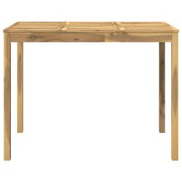 Tuin Bartafel Wit 141 x 80,5 x 105 cm Massief Acaciahout 3