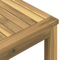 Tuin Bartafel Wit 141 x 80,5 x 105 cm Massief Acaciahout 6