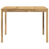 Tuin Bartafel Wit 147 x 88,5 x 105 cm Massief Acaciahout 3