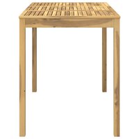 Tuin Bartafel Wit 147 x 88,5 x 105 cm Massief Acaciahout 4