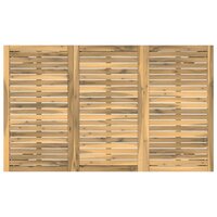 Tuin Bartafel Wit 147 x 88,5 x 105 cm Massief Acaciahout 5