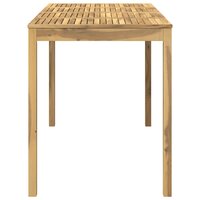 Tuin Bartafel Wit 180 x 88,5 x 105 cm Massief Acaciahout 4
