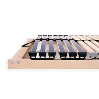 Lattenbodem met 42 latten 7 zones 120x200 cm 6