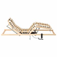 Lattenbodem met 28 latten 7 zones elektrisch 70x200 cm 3