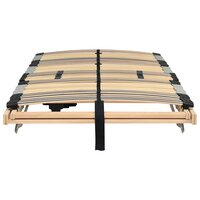 Lattenbodem Bruin 70 x 190 cm Massief beukenhout 2