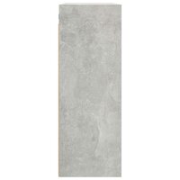 Hangkast 69,5x32,5x90 cm betongrijs 6