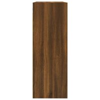 Hangkast 69,5x32,5x90 cm bruin eikenkleur 6