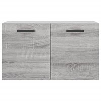 Wandkast 60x36,5x35 cm bewerkt hout grijs sonoma eikenkleurig 3